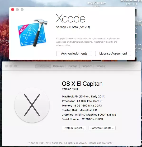 Which Xcode Works For Mac Os X 10.11.6
